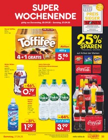 Volvic im Netto Marken-Discount Prospekt "Aktuelle Angebote" mit 63 Seiten (Halberstadt)