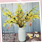 Kunstblume Forsythia im aktuellen Mäc-Geiz Prospekt