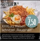 GUTSCHEIN Angebot in Bad Colberg-Heldburg GUTSCHEIN im aktuellen Prospekt bei XXXLutz Möbelhäuser in Bad Colberg-Heldburg