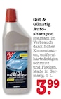Auto-Shampoo Angebote von Gut & Günstig bei E center Wiesbaden für 3,99 €