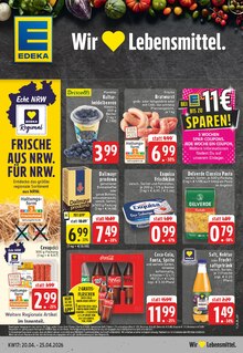 Coca Cola im E center Prospekt "Aktuelle Angebote" mit 25 Seiten (Ratingen)