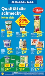 Sahne Angebot im aktuellen Lidl Prospekt auf Seite 22