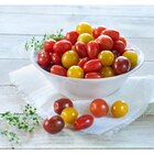 Tomate cerise mélangée - SANS en promo chez Carrefour Tomate cerise mélangée - SANS dans le catalogue Carrefour