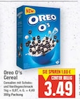 O's Cereal von Oreo im aktuellen E center Prospekt für 3,49 €