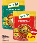 Burrito-Bowl von reis-fit im aktuellen Penny Prospekt für 1,29 €