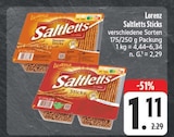 Saltletts Sticks Sesame im Angebot bei EDEKA in Bautzen Saltletts Sticks Sesame Angebote von Lorenz bei EDEKA Bautzen für 1,11 €
