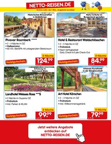 Boxspringbett im Netto Marken-Discount Prospekt "Aktuelle Angebote" mit 59 Seiten (Frankfurt (Main))