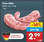 Puten-Hälse Angebote bei Netto Marken-Discount Hildesheim für 2,99 €