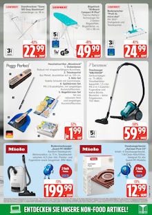 Staubsauger im E center Prospekt "Top Angebote" mit 36 Seiten (Rostock)