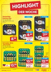 Bier im Netto Marken-Discount Prospekt in Pfullingen Aktueller Netto Marken-Discount Prospekt mit Bier, "Aktuelle Angebote", Seite 3