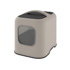Maison de toilette pour chat coloris cappucino en plastique recyclé Rotho Biala – 44,3 x 39,50 x 51 - ROTHO dans le catalogue Botanic
