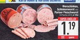 Bierschinken im EDEKA Prospekt Bierschinken von im aktuellen EDEKA Prospekt für 1,19 €