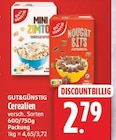 Cerealien von Gut&Günstig für 2,79 € bei EDEKA im Angebot Cerealien von Gut&Günstig im aktuellen EDEKA Prospekt