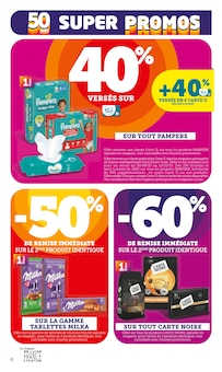 Promo Gel Douche dans le catalogue Hyper U du moment à la page 6