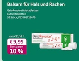 mea - meine apotheke - Halstabletten Angebot im Prospekt Halstabletten bei mea - meine apotheke im Prospekt "" für 9,95 €