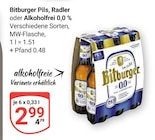 Pils Angebote von Bitburger bei GLOBUS Kaiserslautern für 2,99 €