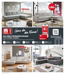 Sitzmöbel im Möbel Martin Prospekt "Sessel & Sofas" mit 24 Seiten (Mannheim)