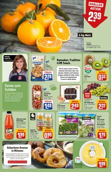 Kräuter im REWE Prospekt "Dein Markt" mit 30 Seiten (Düsseldorf)