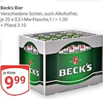 GLOBUS - Bier Angebot im Prospekt Bier bei GLOBUS im Prospekt "" für 9,99 €
