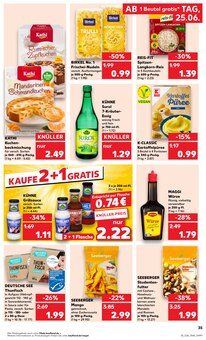 Küche im aktuellen Kaufland Prospekt (Chemnitz) Küche im Kaufland Prospekt "Hier bin ich richtig" mit 67 Seiten (Chemnitz)