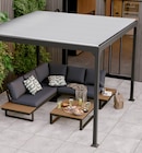 Pergola bioclimatique autoportante FIRST 2 à Weldom dans Fouesnant