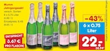 Netto Marken-Discount Wegberg - Jahrgangssekt Angebot im Prospekt Jahrgangssekt bei Netto Marken-Discount im Wegberg Prospekt für 22,00 €