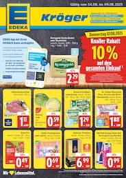 EDEKA Prospekt für Börnsen mit 30} Seiten EDEKA Prospekt für Börnsen: "Top Angebote", 30 Seiten, 04.08.2025 - 09.08.2025