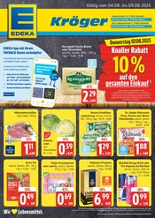 Aktueller EDEKA Supermarkt Prospekt in Reinbek und Umgebung, "Top Angebote" mit 30 Seiten, 04.08.2025 - 09.08.2025