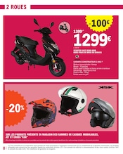 Casque De Moto Angebote im Prospekt "SÉCURITÉ ET SÉRÉNITÉ À PRIX E.LECLERC" von E.Leclerc auf Seite 8