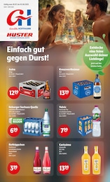 Huster Prospekt für Müglitztal mit 9} Seiten Huster Prospekt für Müglitztal: "Aktuelle Angebote", 9 Seiten, 28.07.2025 - 02.08.2025