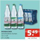 Rosbacher Angebote bei Getränke Oase Bergkamen für 5,49 €