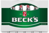 Pils im Angebot bei REWE in Seelze Pils Angebote von Beck's bei REWE Seelze für 10,99 €