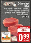 Schweinefilet Angebote von meinLand EDEKA bei E center Iserlohn für 0,99 €