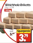 Weichholz-Briketts im Angebot bei Wreesmann in Aurich Weichholz-Briketts Angebote bei Wreesmann Aurich für 3,79 €