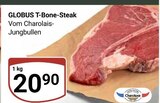 Aktuelles GLOBUS T-Bone-Steak Angebot bei GLOBUS in Jena ab 20,90 €