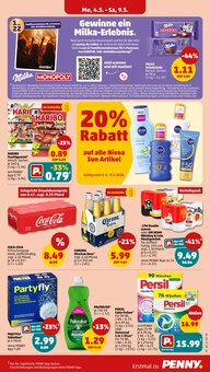 Süßigkeiten im Penny Prospekt "Wer günstig will, muss Penny." mit 44 Seiten (Jena)