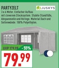 Partyzelt im Angebot bei Marktkauf in Witten Partyzelt Angebote von Juskys bei Marktkauf Witten für 79,99 €