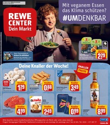 REWE Prospekt für Wiesbaden mit 25 Seiten REWE Prospekt für Wiesbaden: "Dein Markt", 25 Seiten, 15.08.2022 - 20.08.2022