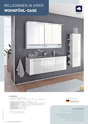 Badmöbel im Möbel Martin Prospekt in Rüsselsheim Aktueller Möbel Martin Prospekt mit Badmöbel, "WOHNFÜHLEN NEU ENTDECKEN", Seite 22