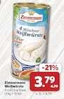 Weißwürste im Angebot bei combi in Wilhelmshaven Weißwürste Angebote von Zimmermann bei combi Wilhelmshaven für 3,79 €