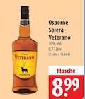 Osborne Solera Veterano bei famila Nordost im Neustadt Prospekt für 8,99 €