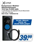 expert Bad Neuenahr-Ahrweiler - Kompressor Mobiler Akkukompressor 10.0 bar 6.000 mAh Angebot im Prospekt Kompressor Mobiler Akkukompressor 10.0 bar 6.000 mAh bei expert im Bad Neuenahr-Ahrweiler Prospekt für 39,99 €