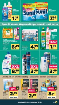 Weichspüler im aktuellen Netto mit dem Scottie Prospekt (Potsdam) Weichspüler im Netto mit dem Scottie Prospekt "Günstig. Besser. Für Dich." mit 43 Seiten (Potsdam)