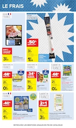 Prix et réduction Mâche dans le prospectus Carrefour en cours Offre Mâche dans le catalogue Carrefour du moment à la page 33