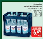 natürliches Mineralwasser Angebote von Gerolsteiner bei Marktkauf Altenburg für 6,49 €