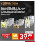 Becherset Noblesse, 18-tlg. im Angebot bei Zurbrüggen in Haltern am See Becherset Noblesse, 18-tlg. Angebote von Nachtmann bei Zurbrüggen Haltern am See für 39,99 €