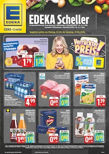 Aktueller EDEKA Prospekt "Wir lieben Lebensmittel!" Aktueller EDEKA Prospekt