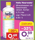 Aktuelle Wasser Angebote bei Netto Marken-Discount in Cottbus Aktuelles Nearwater Angebot bei Netto Marken-Discount in Cottbus ab 0,59 €