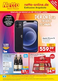 Netto Marken-Discount Prospekt: "netto-online.de - Exklusive Angebote", 36 Seiten, 01.10.2024 - 31.10.2024