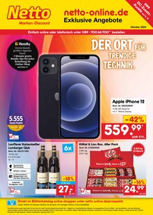 Netto Marken-Discount Bockenem Prospekt der aktuellen Woche, gültig von 01.10.2024 bis 31.10.2024 Aktueller Netto Marken-Discount Bockenem Prospekt "netto-online.de - Exklusive Angebote" mit 36 Seiten